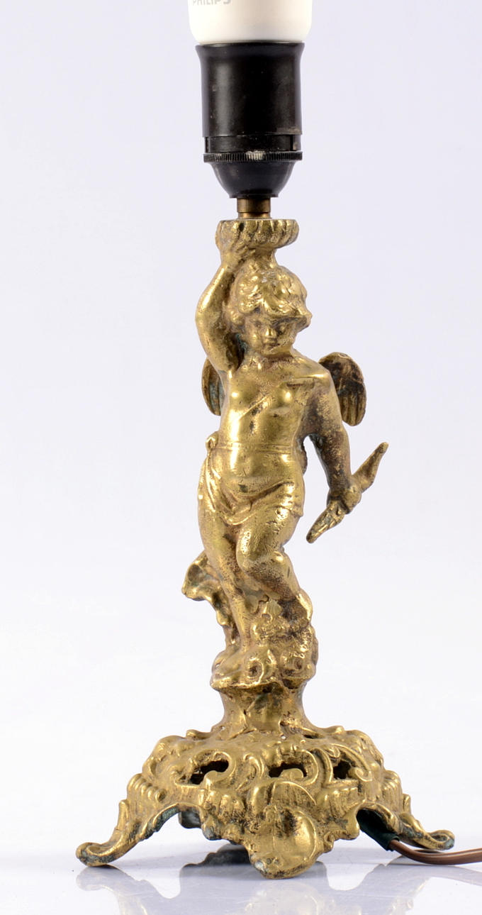 BORDSLAMPA, mässing.