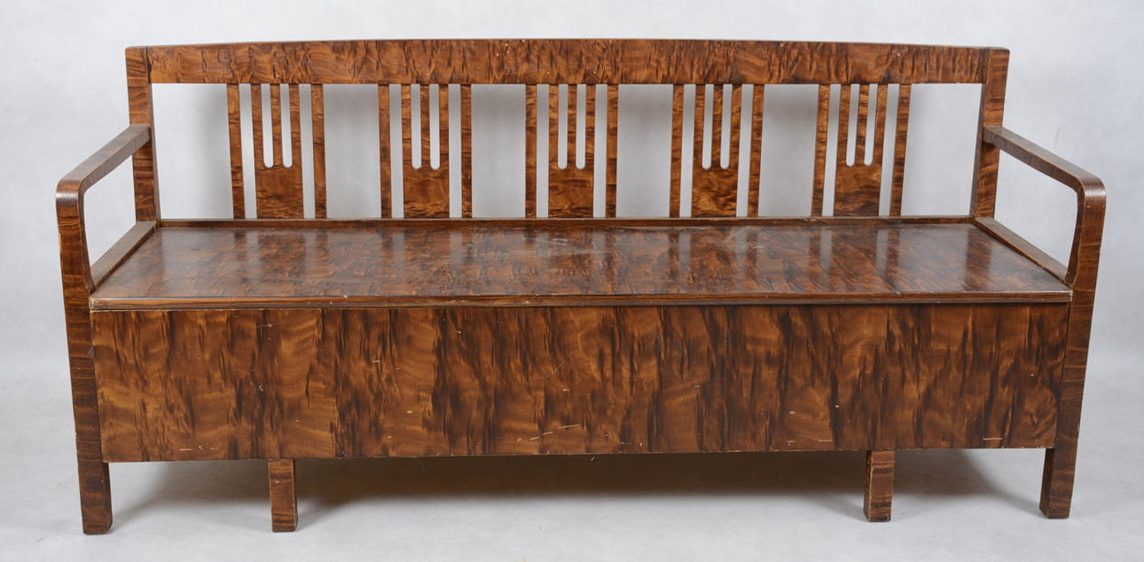 KÖKSSOFFA, drickamålad.