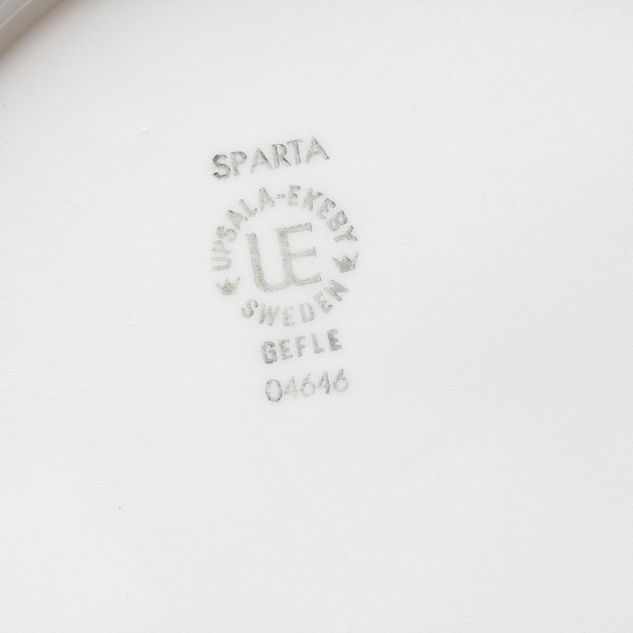 service parts 44 pcs, porcelain, Upsala-Ekeby/Gefle 