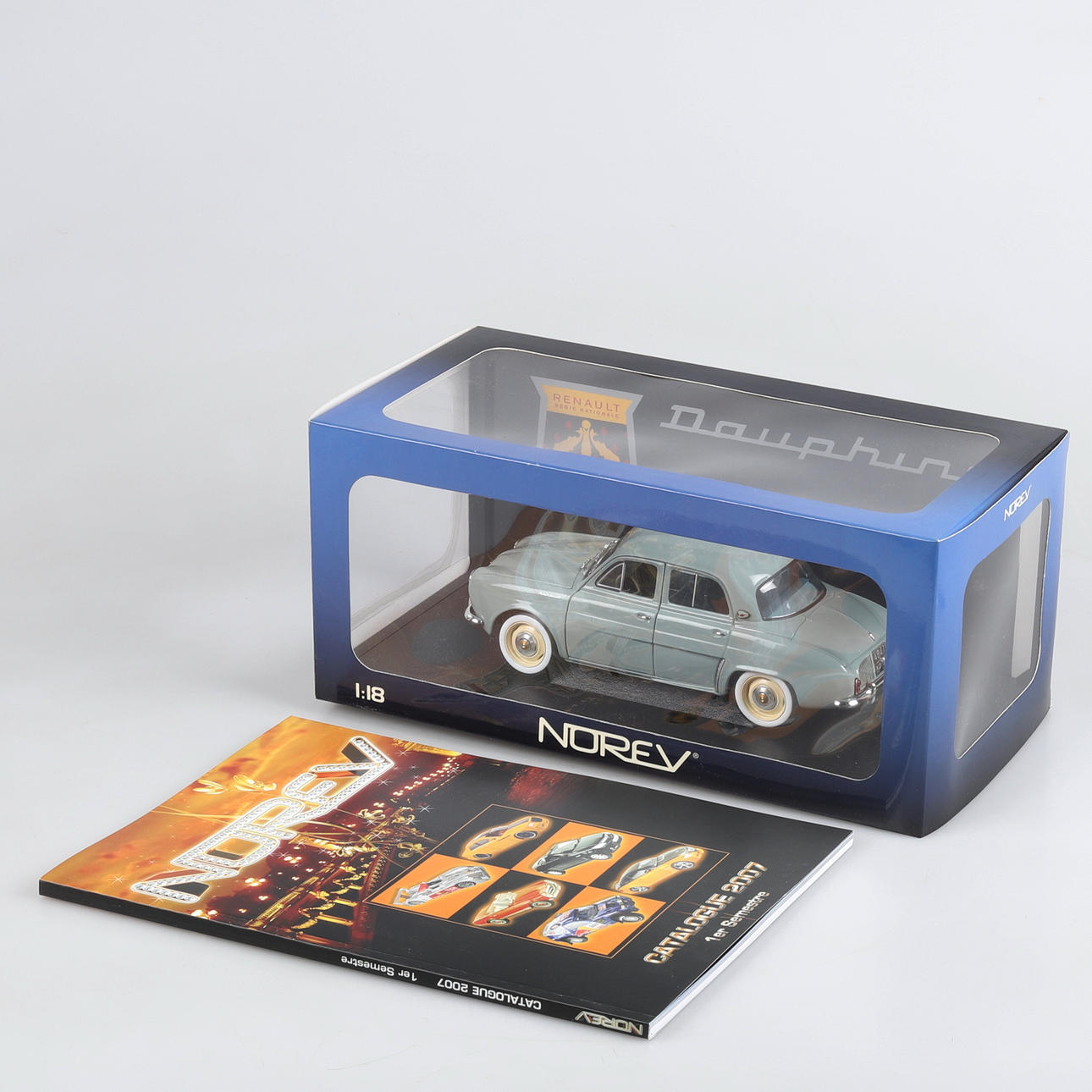 MODELLAUTO, Renault Dauphine, Norev, Frankreich.