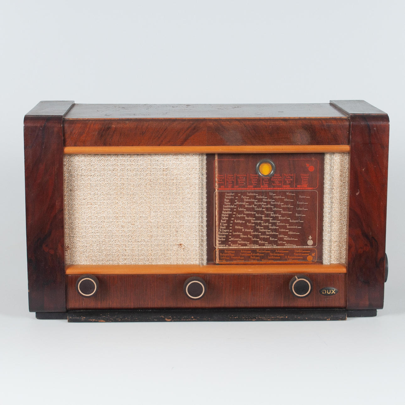 RADIO Dux, ca. 1940, Sverige.