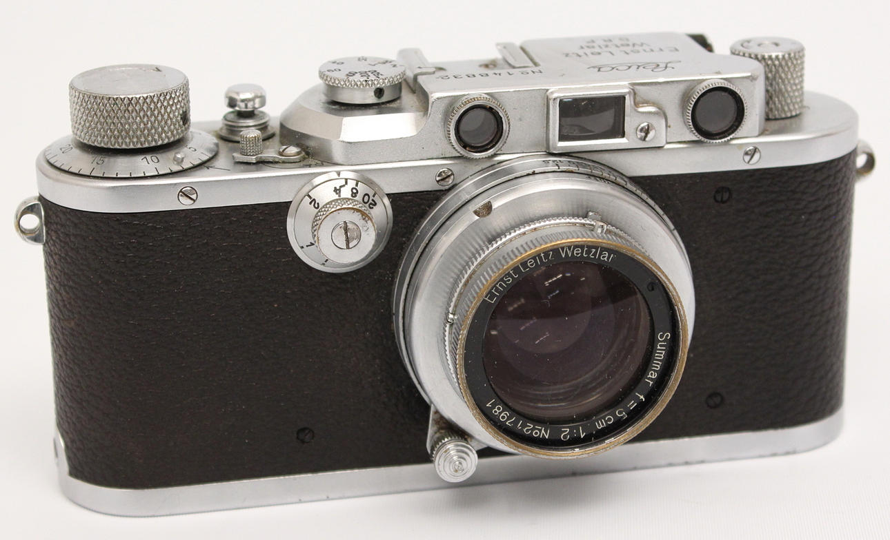 KAMERA, Leica lll, 1934.