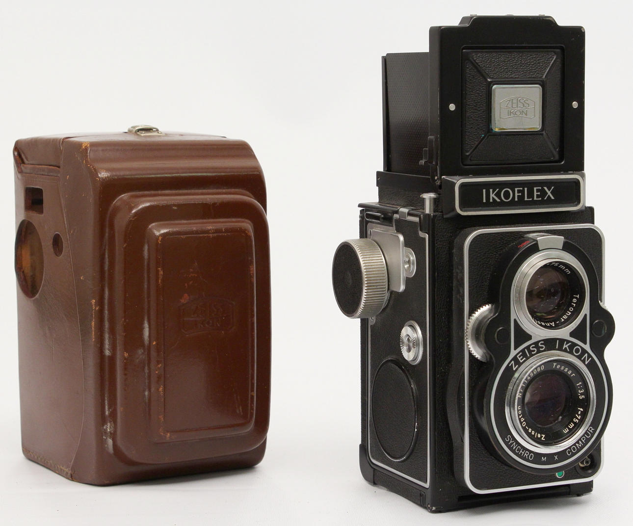 KAMERA, Zeiss Ikoflex ll A.