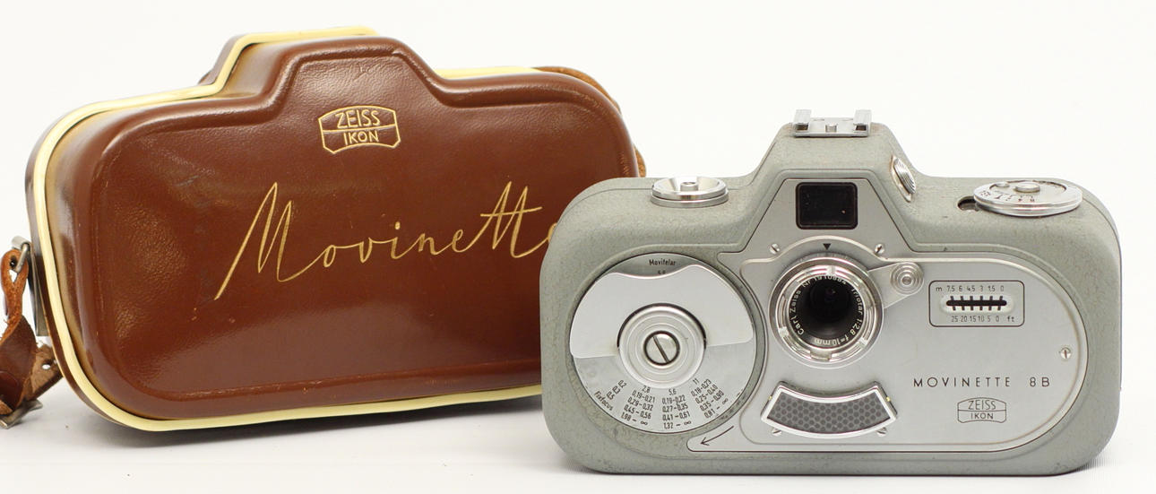FILM KAMERA, Zeiss Ikon, Novinette 8B.