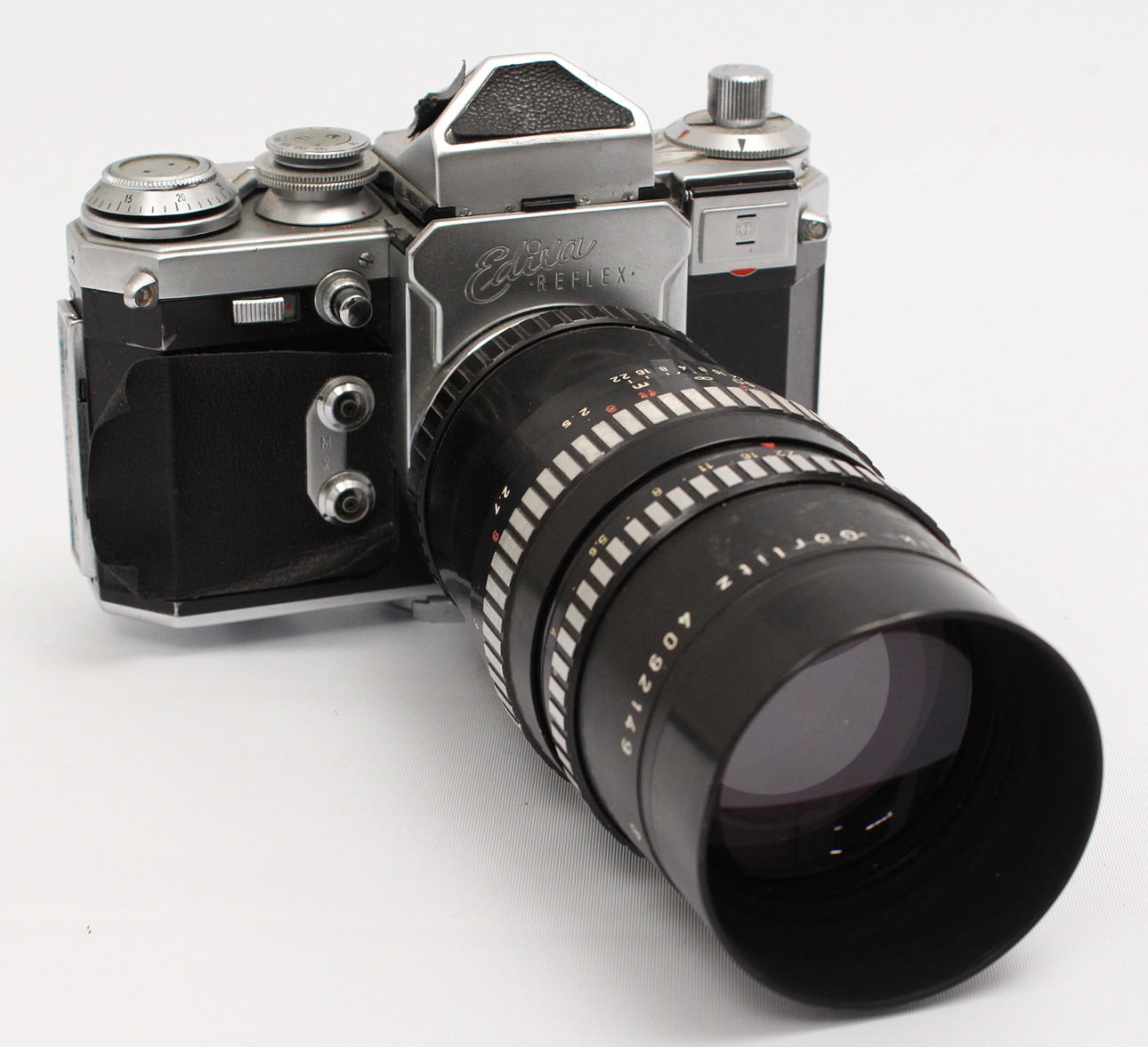 KAMERA, Edixa reflex.