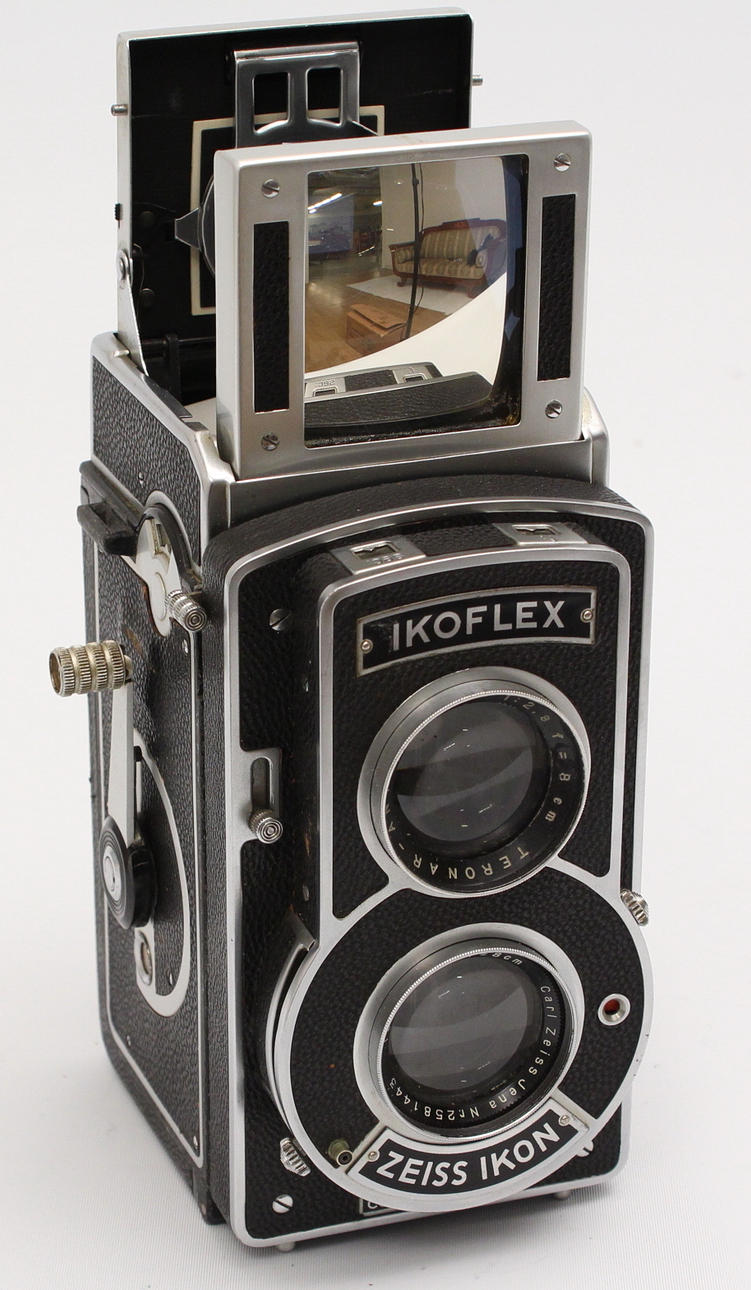 KAMERA, Zeiss Ikoflex 853/16.