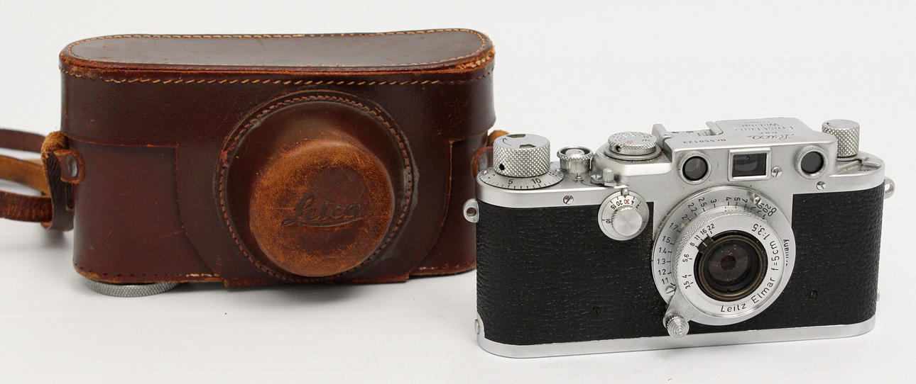 KAMERA, Leica lllF, 1951.