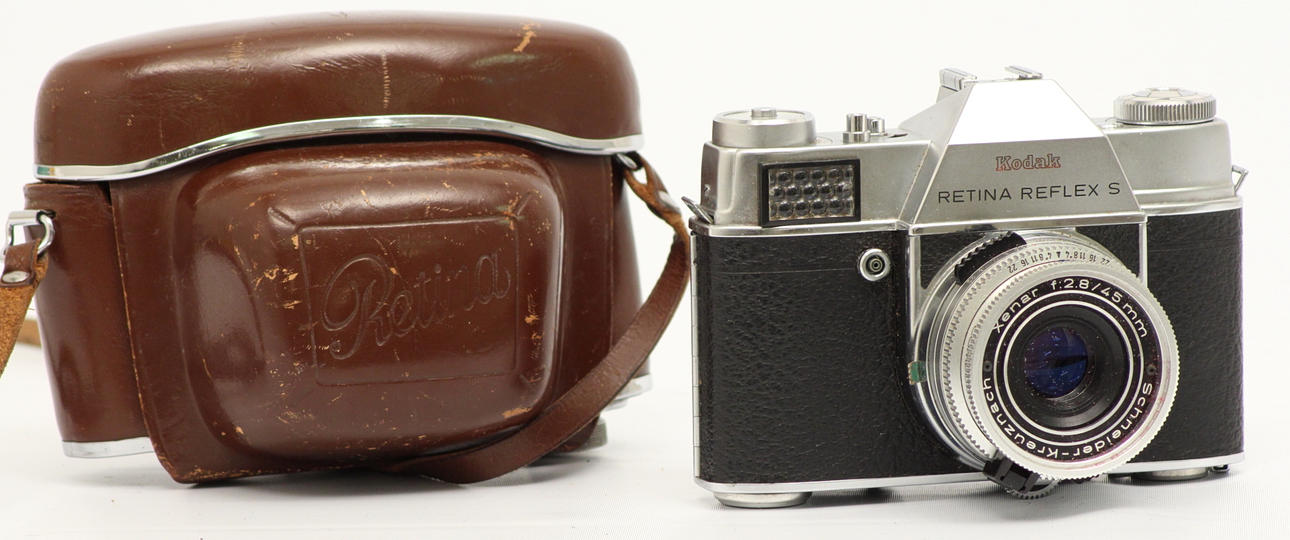 KAMERA, Kodak Rettina Reflex S.