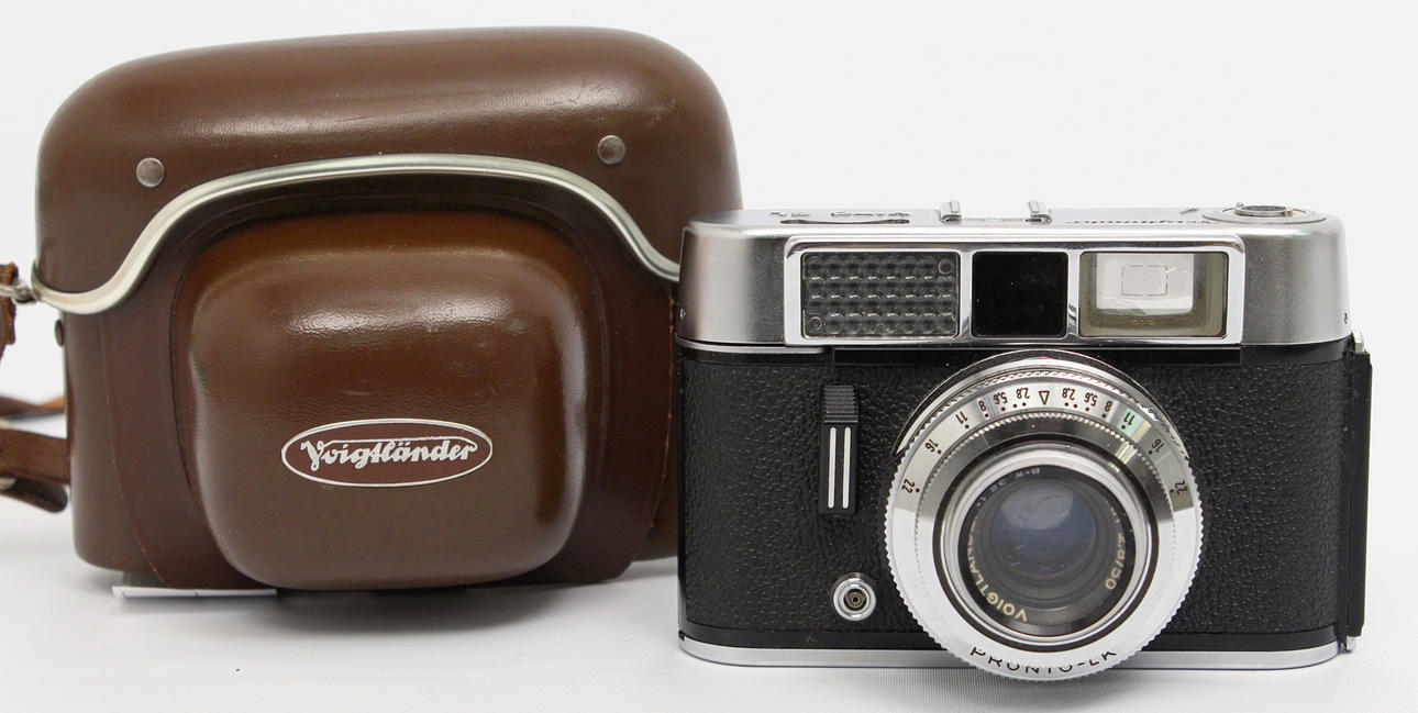 KAMERA, Voigtländer, Vito CL.