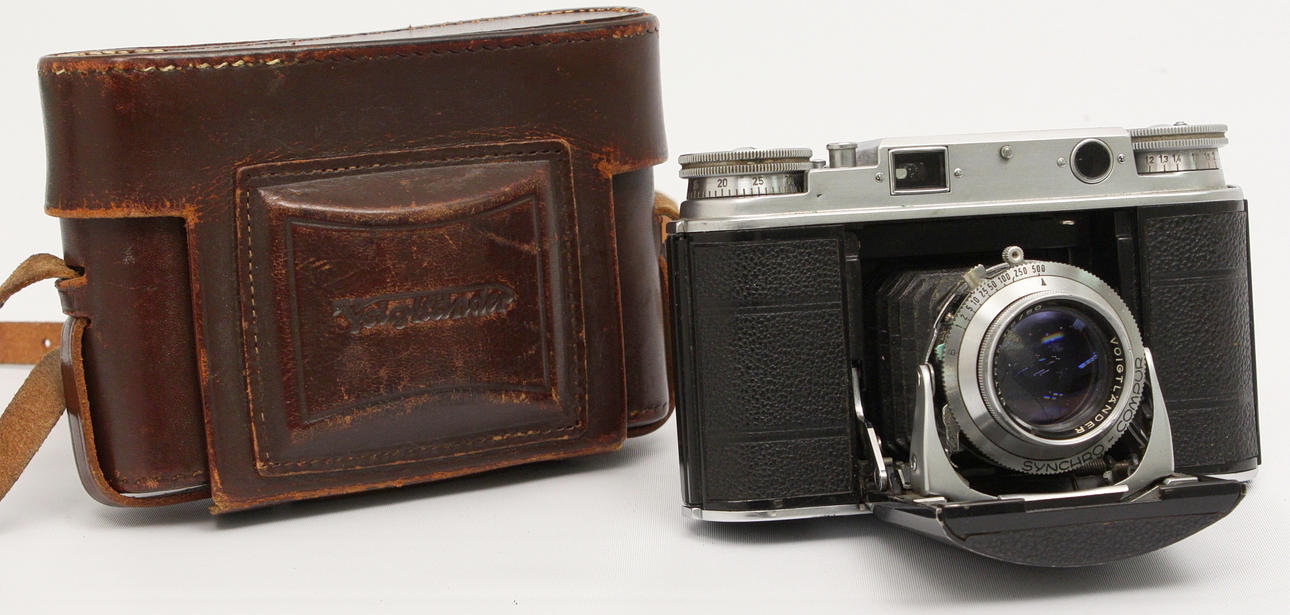 KAMERA, Voigtländer, Vito lll.