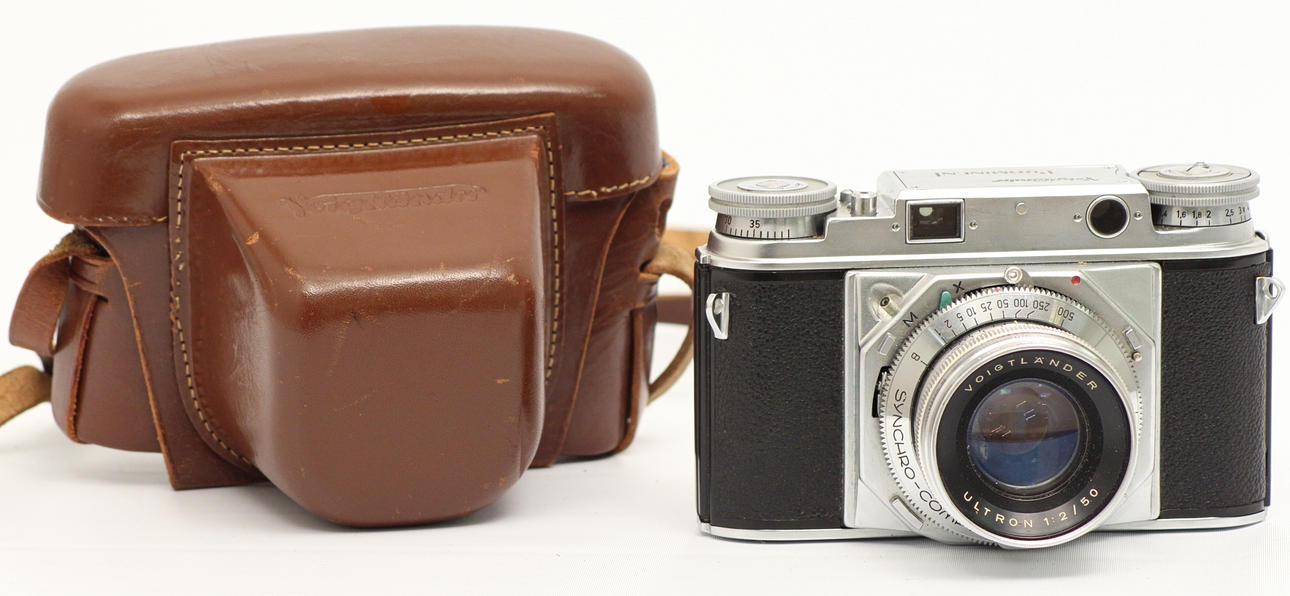 KAMERA, Voigtländer, Prominent.