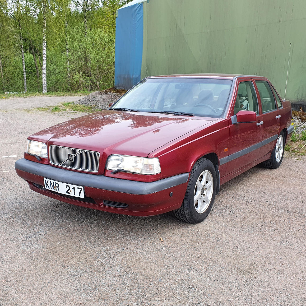 VOLVO 850, 1995.