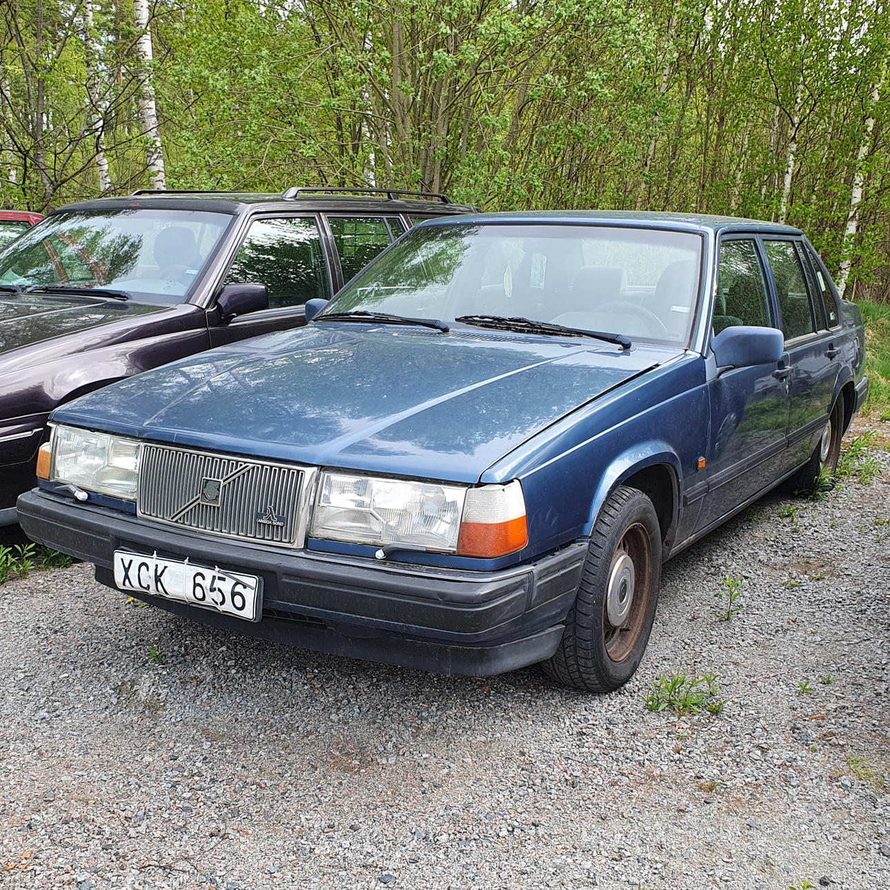VOLVO 940, 1992.