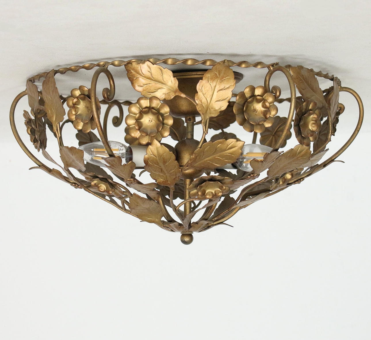 Florentiner Deckenleuchte.