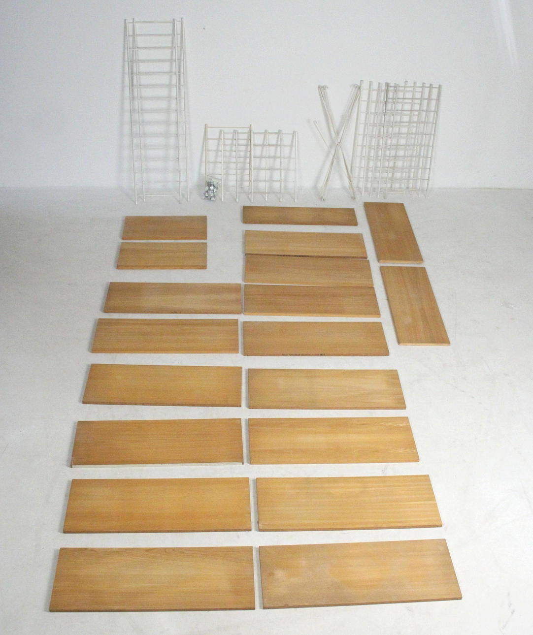 Vintage String Shelf.