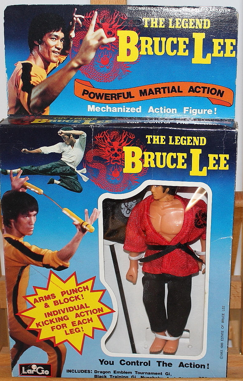 DOCKA, Bruce Lee.
