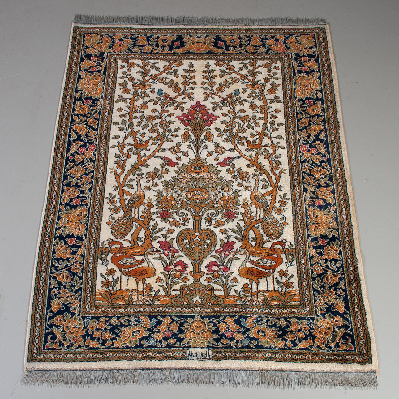 TEPPICH, "Lebensbaum" persisch Lahore, 130x170 cm.