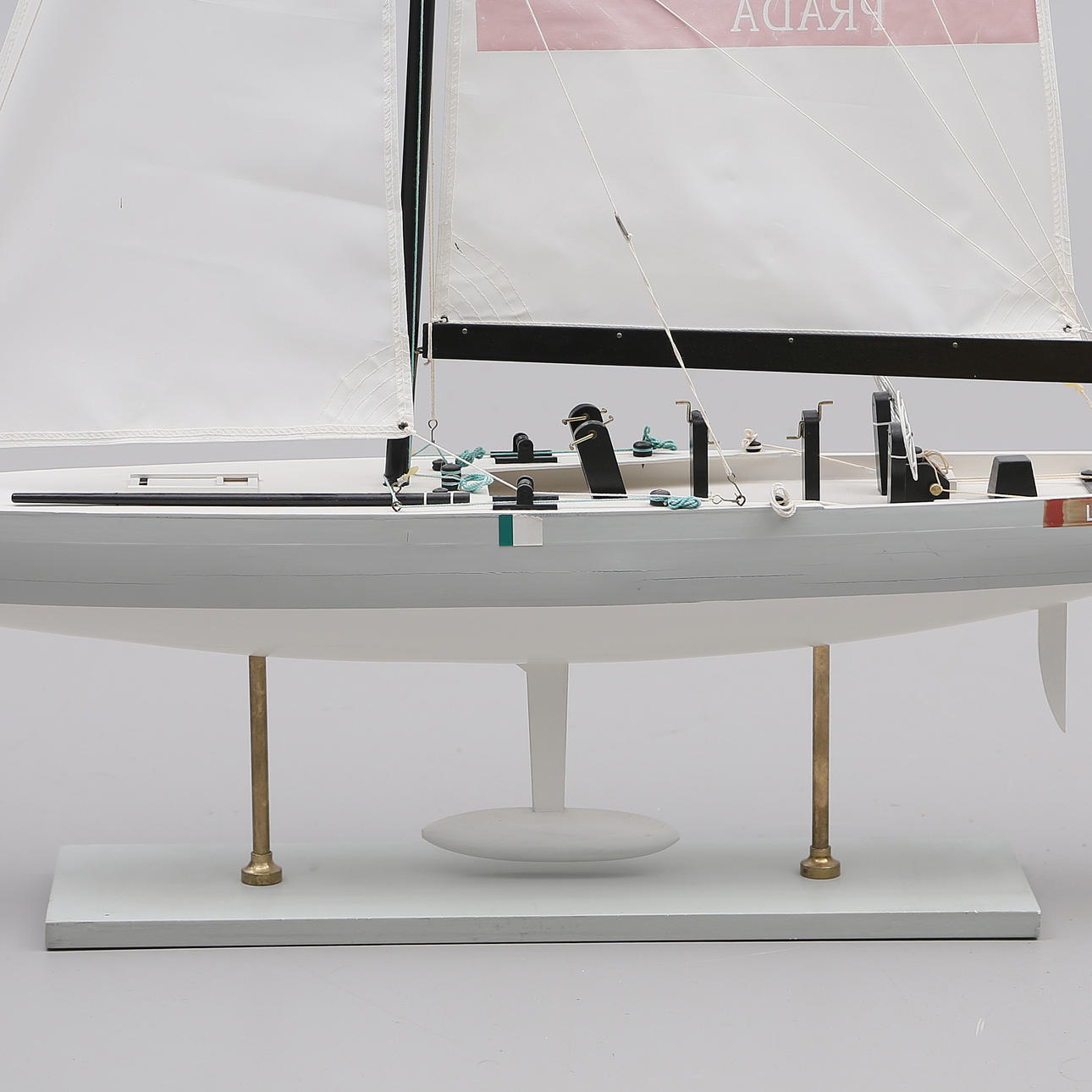 BOAT MODEL, ITA 45, Prada, Luna Rossa, 1900s. Miscellaneous