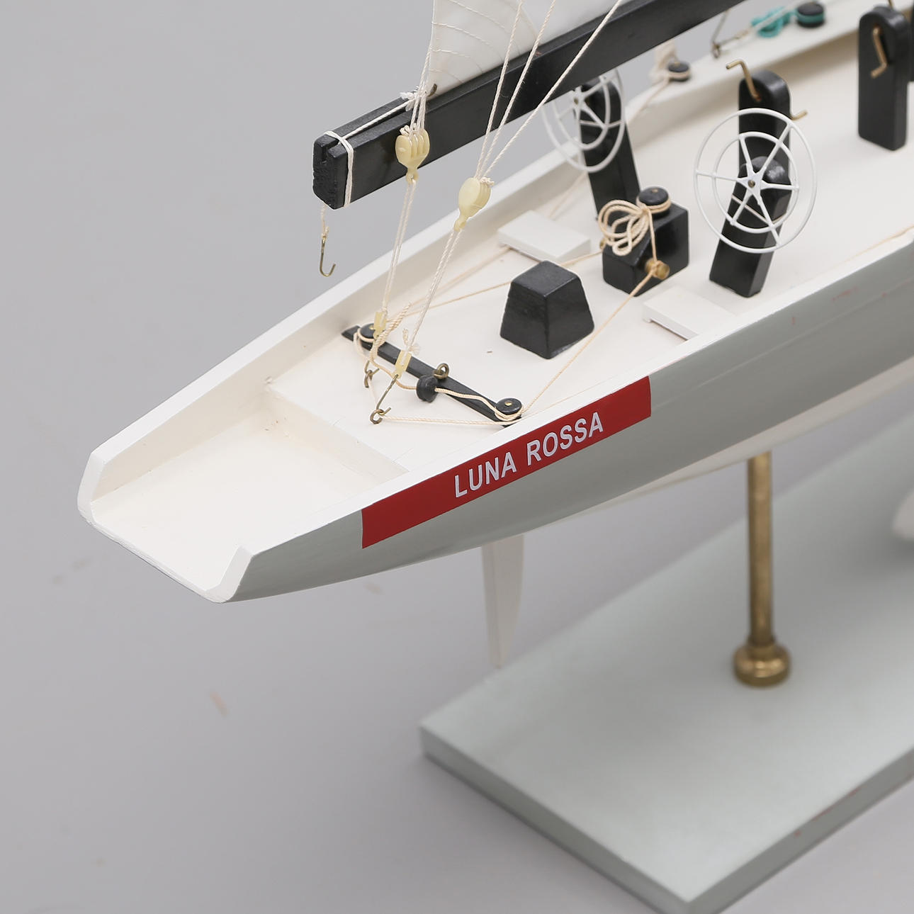 BOAT MODEL, ITA 45, Prada, Luna Rossa, 1900s. Miscellaneous