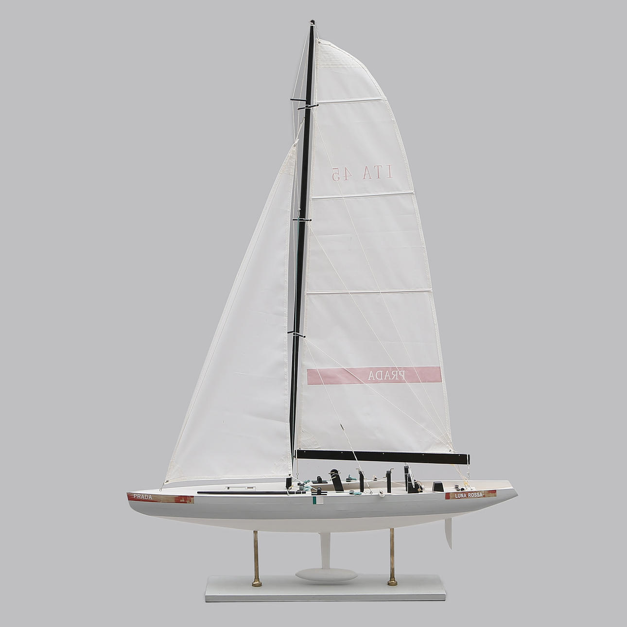 BOAT MODEL, ITA 45, Prada, Luna Rossa, 1900s. Miscellaneous