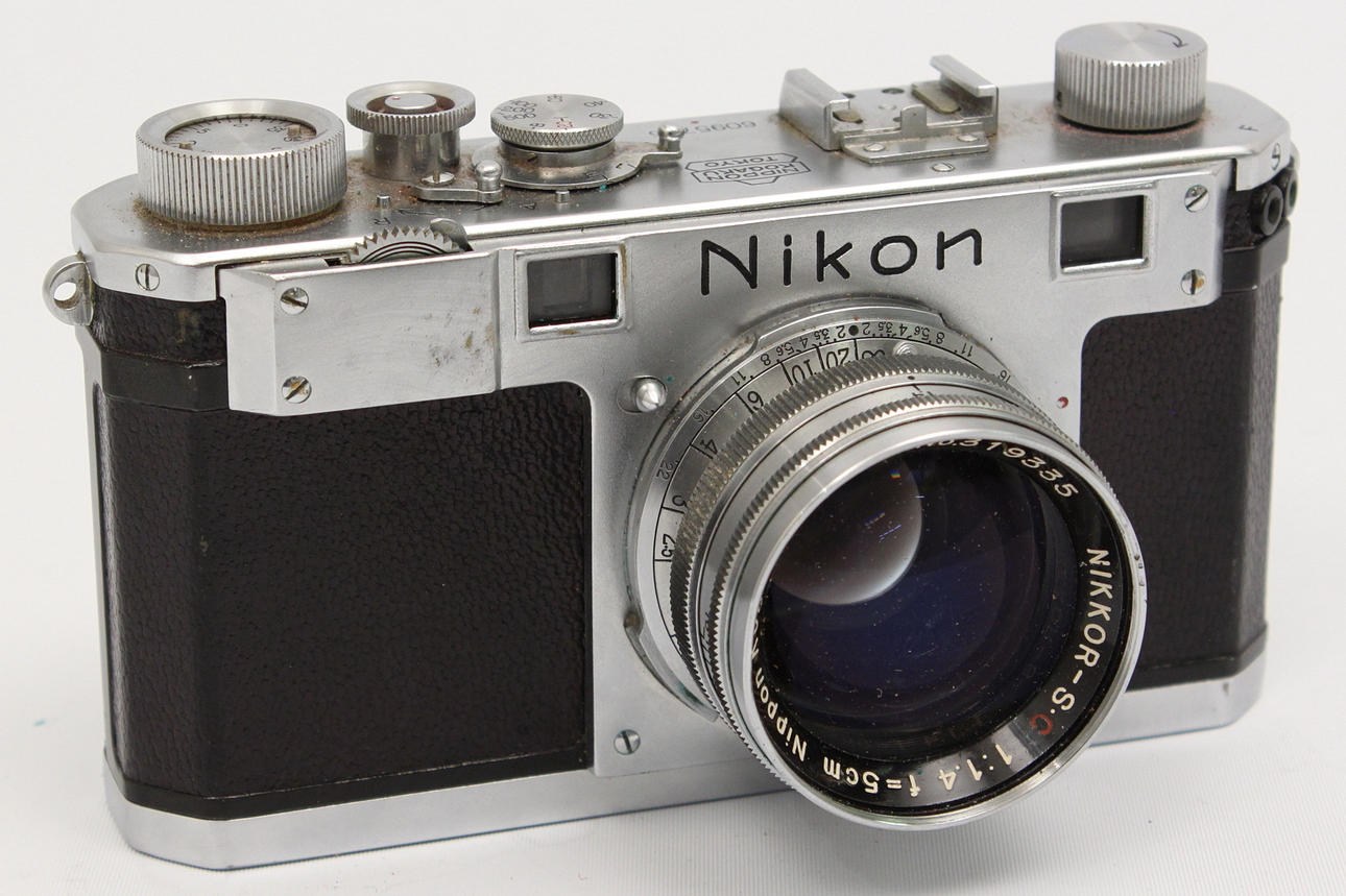 CAMERA, Nikon S Rangefinder 1951.