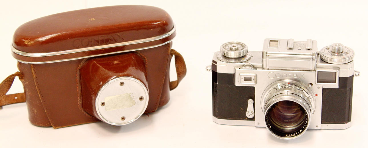 KAMERA, Zeiss Contax.