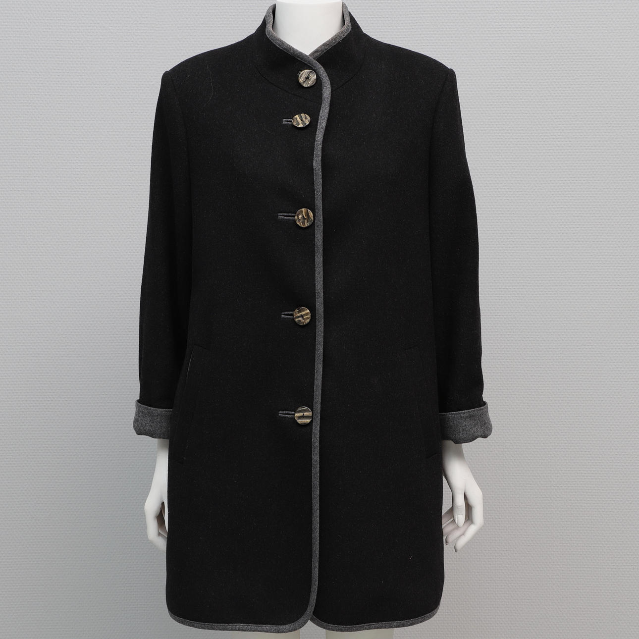 COAT, uld, Peter Hahn.