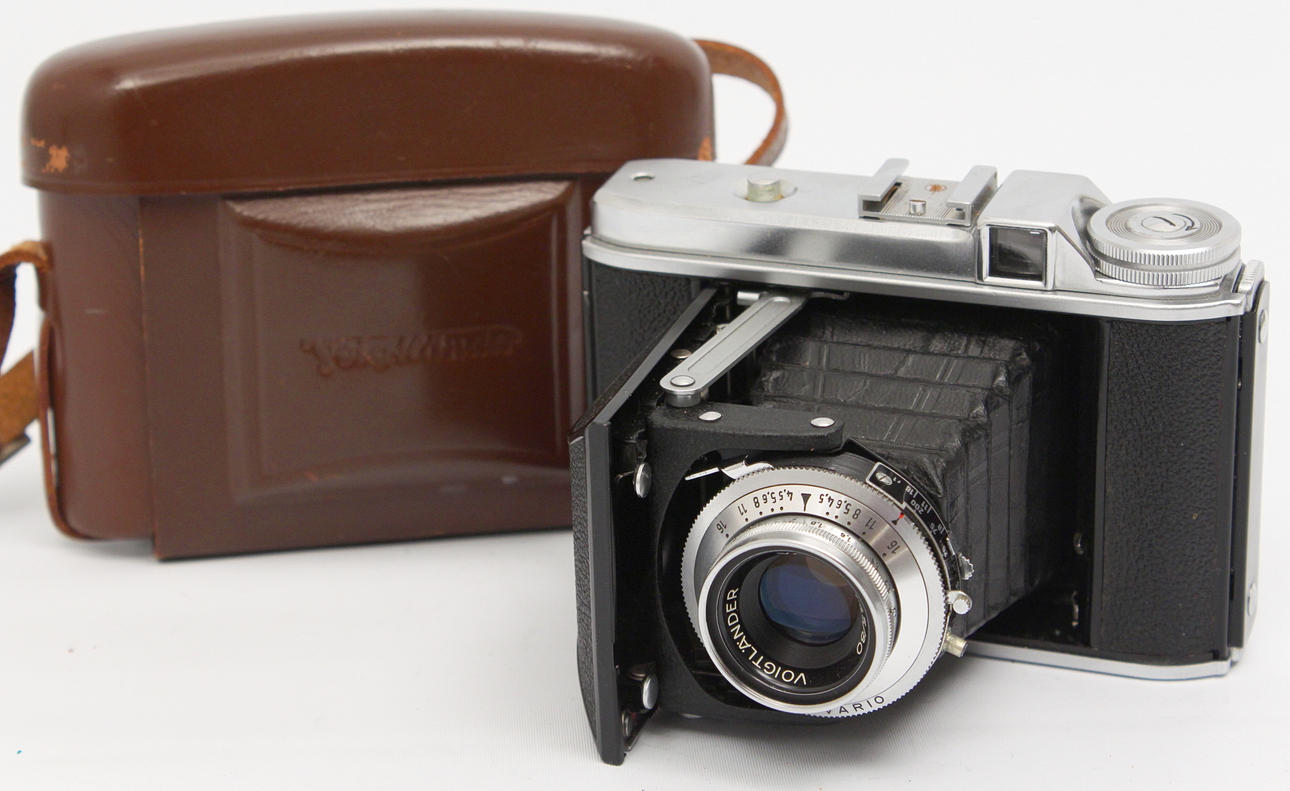 KAMERA, Voigländer, Perko, omärkt.