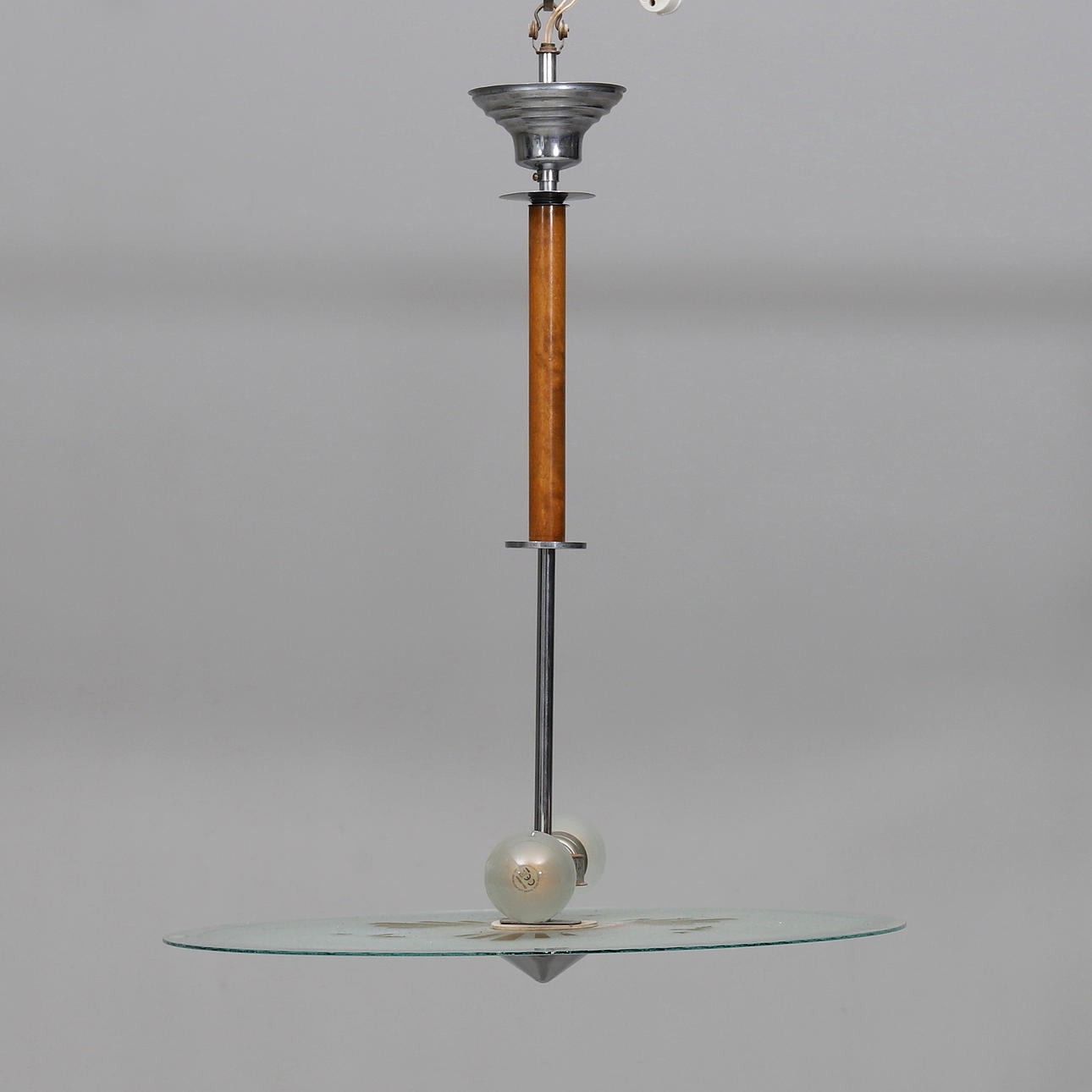 CEILING LAMP, Art deco, 1920s/30s.