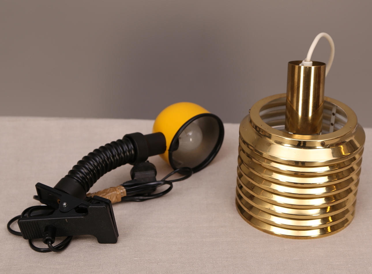 TAKARMATUR + ARMATUR med klämma.