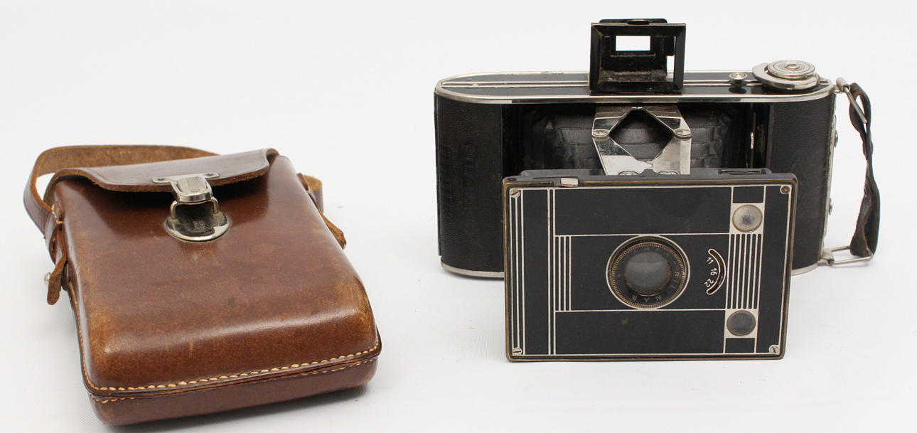 CAMERA, Agfa, Billy Clack.