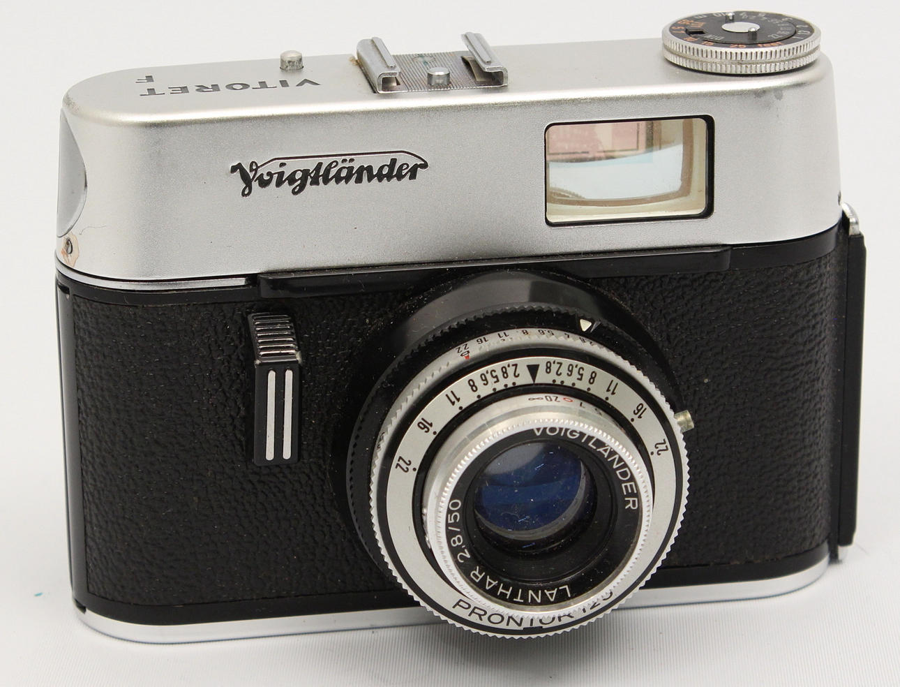 CAMERA, Voigländer, Vitoret F.