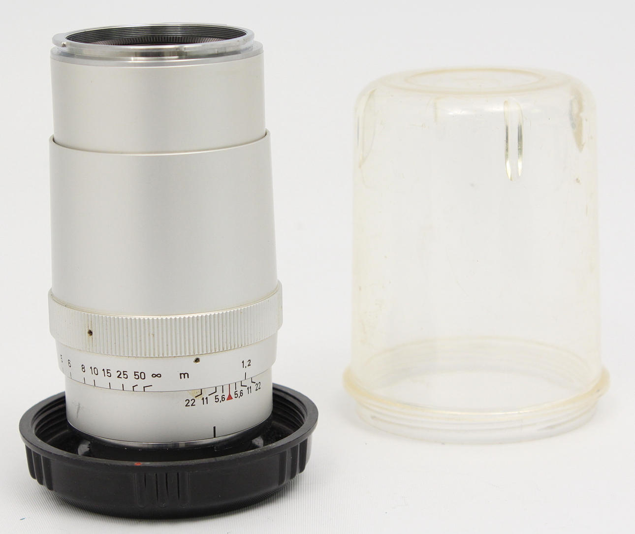 OBJEKTIV, Contarex, Sonnar, 4/135 mm.