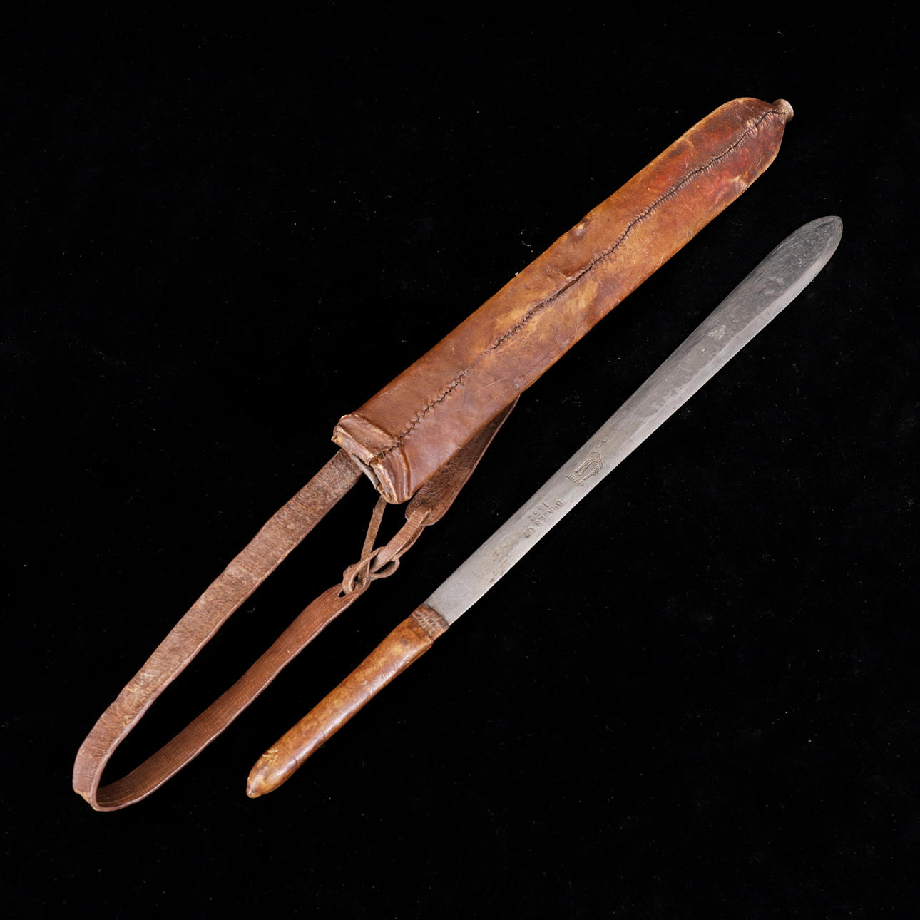 KNIV, östra Afrika, 1960-tal.