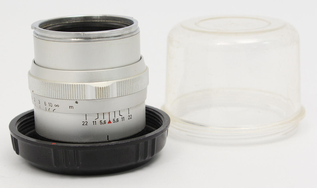 OBJEKTIV, Contarex, Tessar, 2.8/50mm.