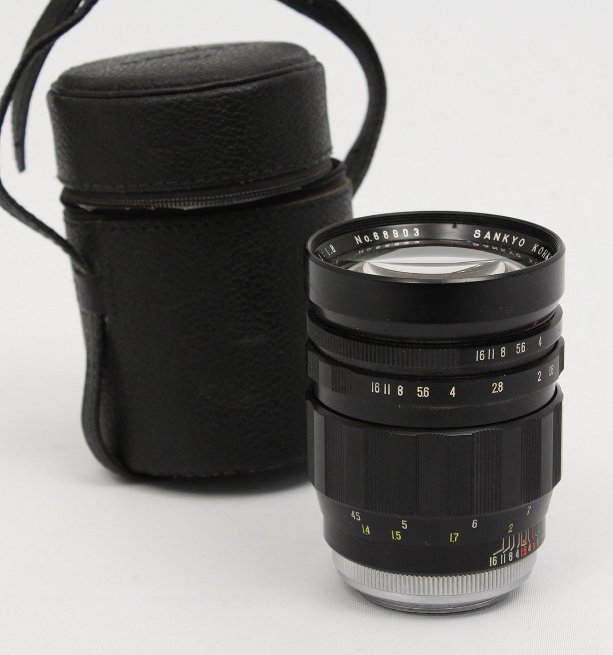 OBJEKTIV, Komura, 1,8/100 mm.