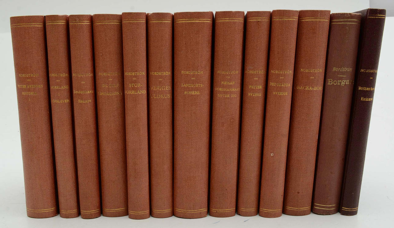 Ludvig Nordström 13 works.