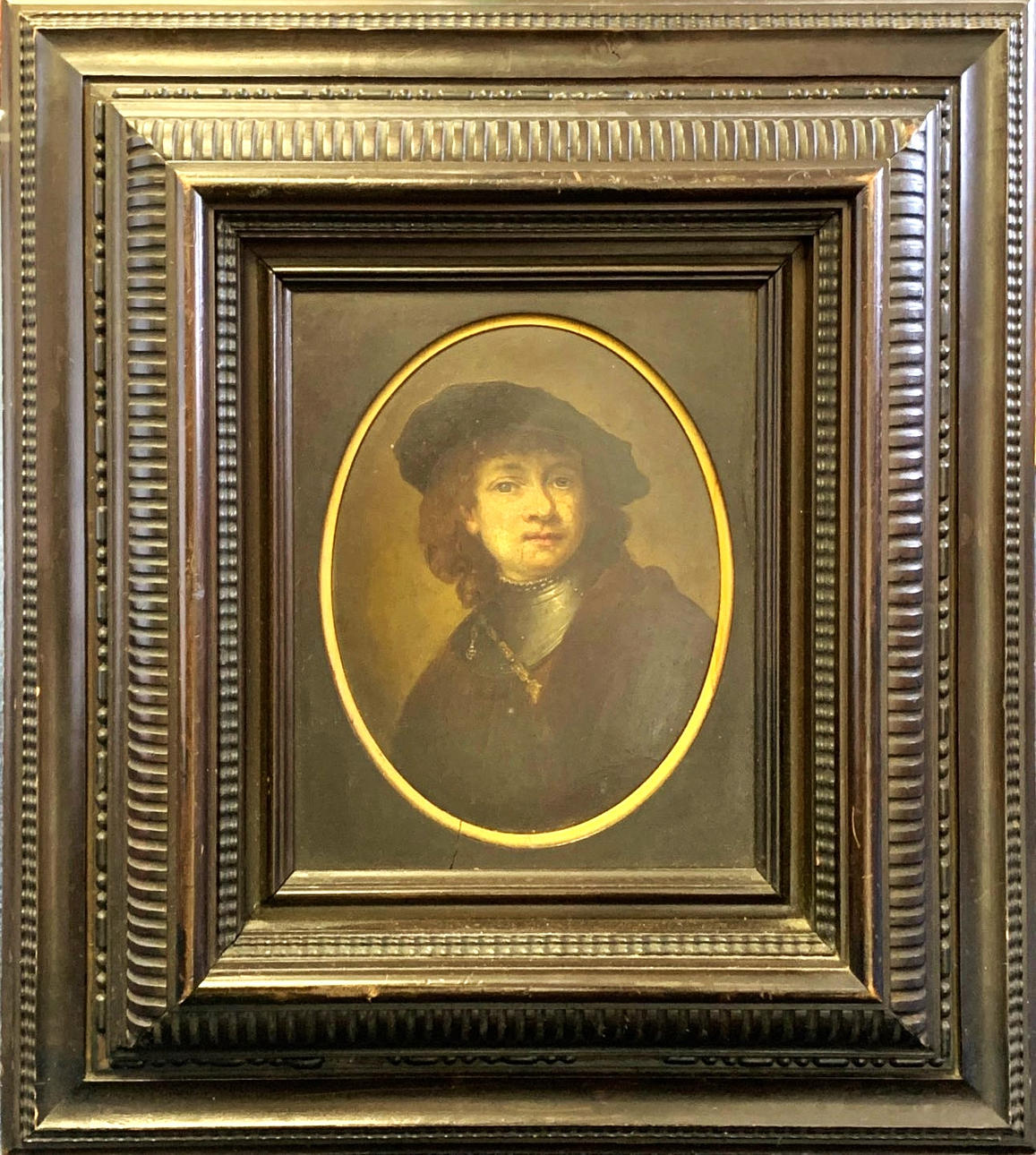 PORTRÄTT AV REMBRANDT.