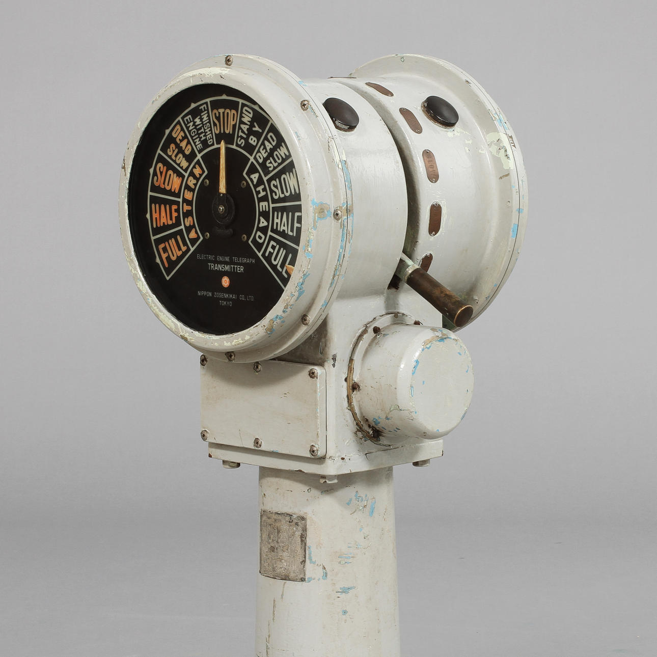 MASKINTELEGRAF, Nippon Zosenkikai Co Ltd, Tokyo.