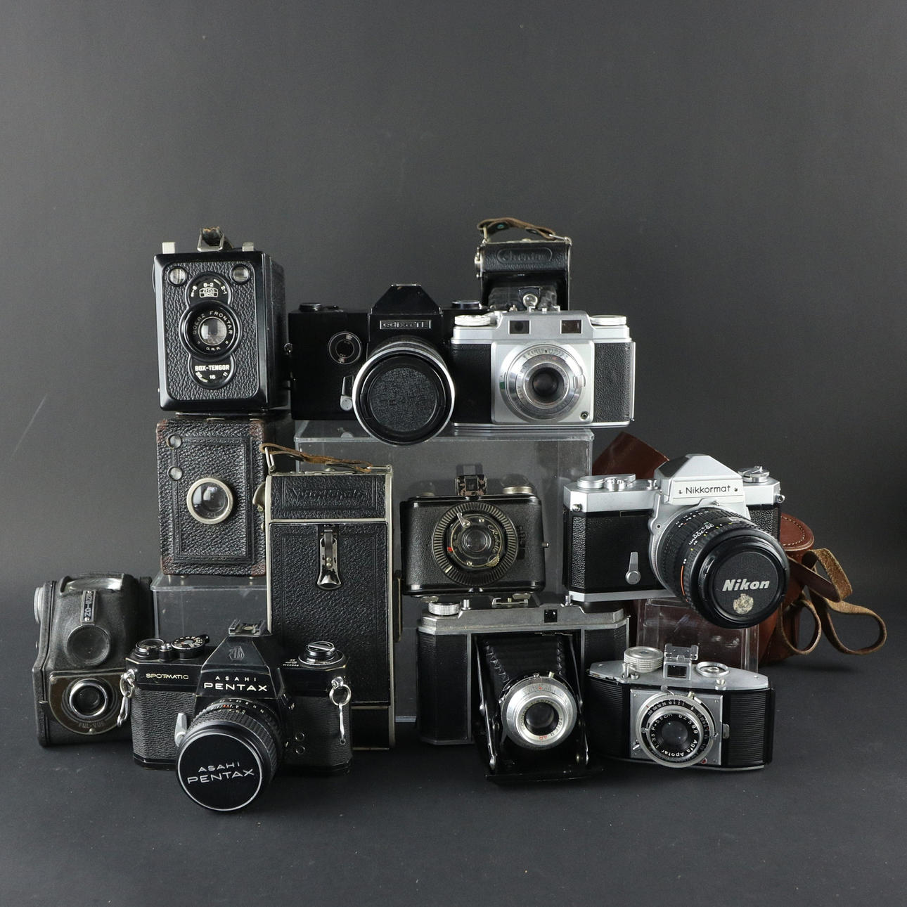 CAMARAS DE COLECCION, 13 uds. siglo 20. 30.