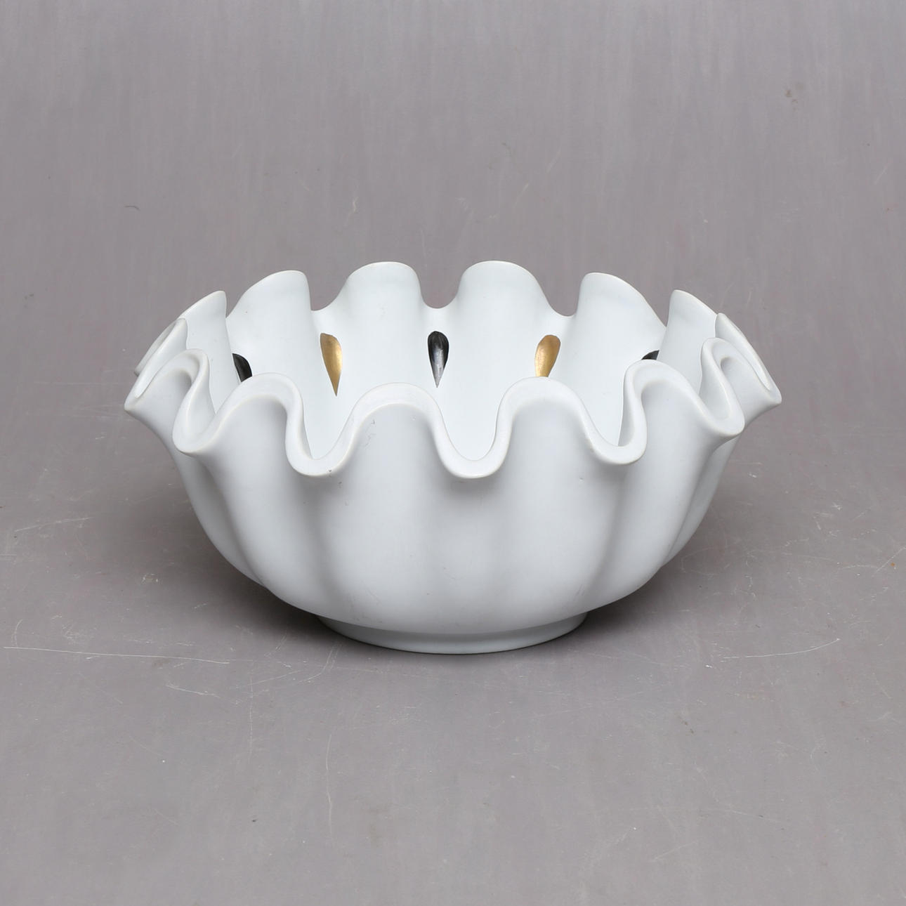 WILHELM KÅGE. Schüssel, Steinzeug, "Våga", Gustavsberg.