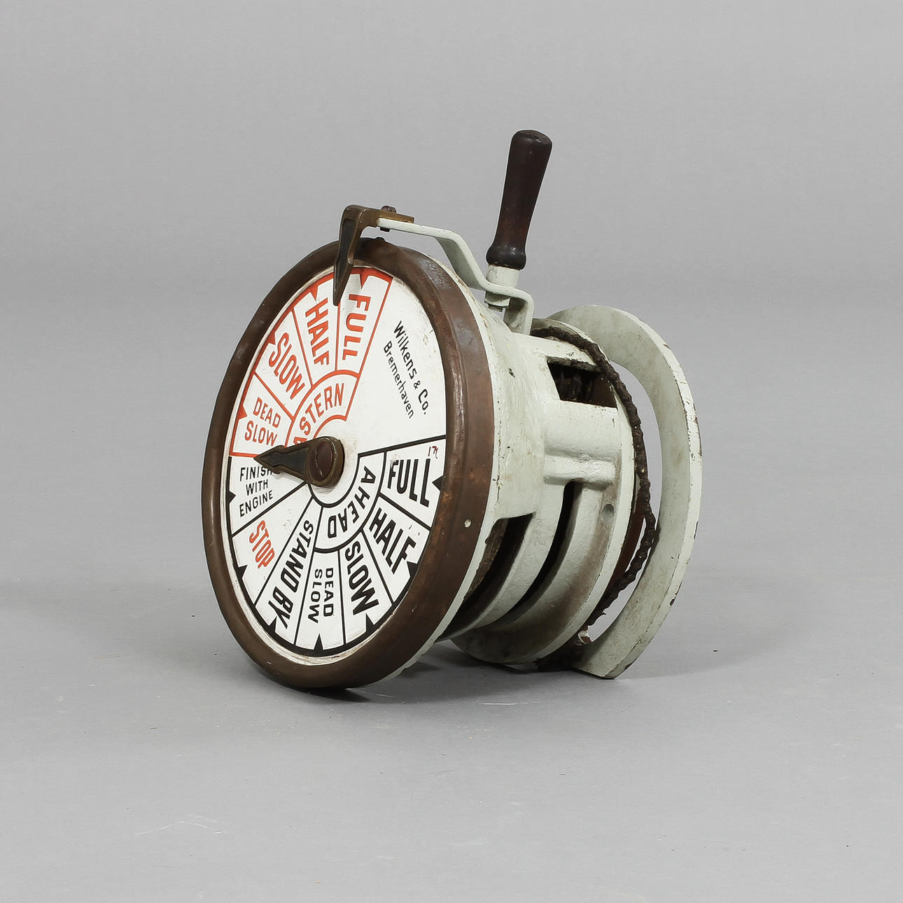 MASKINTELEGRAF, Wilkens & Co, Bremerhaven.