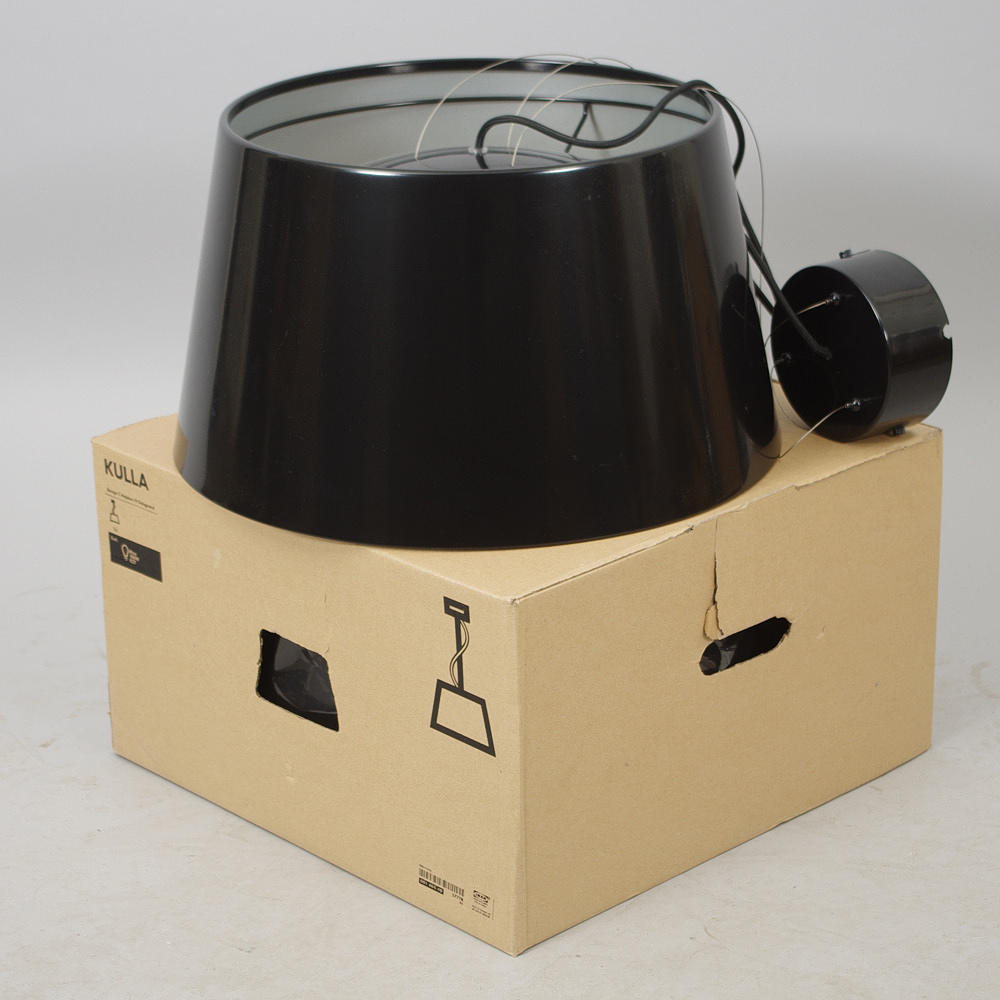 PENDANTLAMPA, 2 stycken, "Kulla", IKEA.
