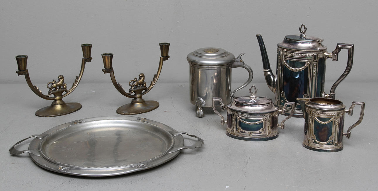 METALL, 7 delar, 1900-tal.