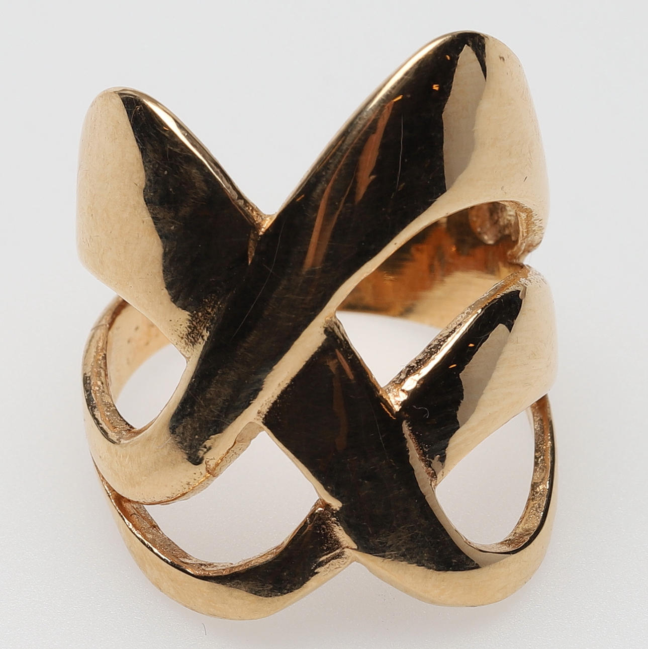 RING, 18k guld, Guldfynd.