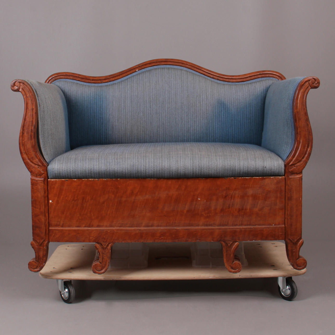 UTDRAGSSOFFA, Karl Johan, längd 130 cm, 1800-tal.