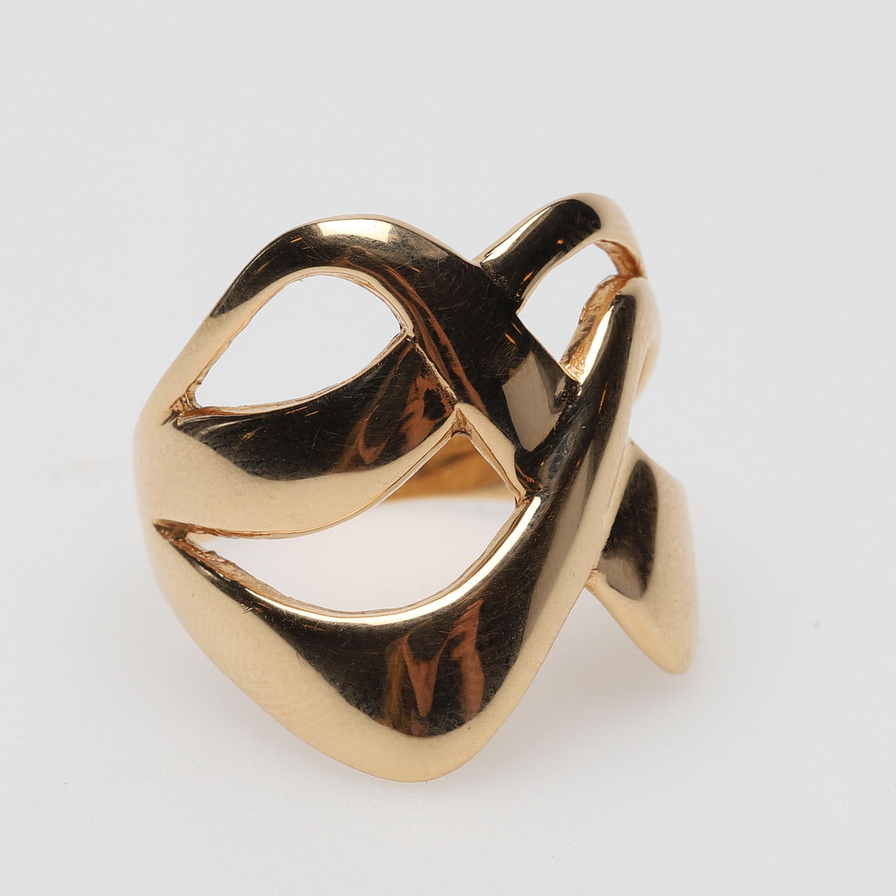 RING, 18k guld, Guldfynd.