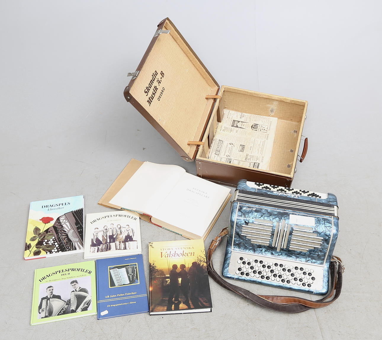 DRAGSPEL, Skandia Baby och DRAGSPELSBÖCKER.