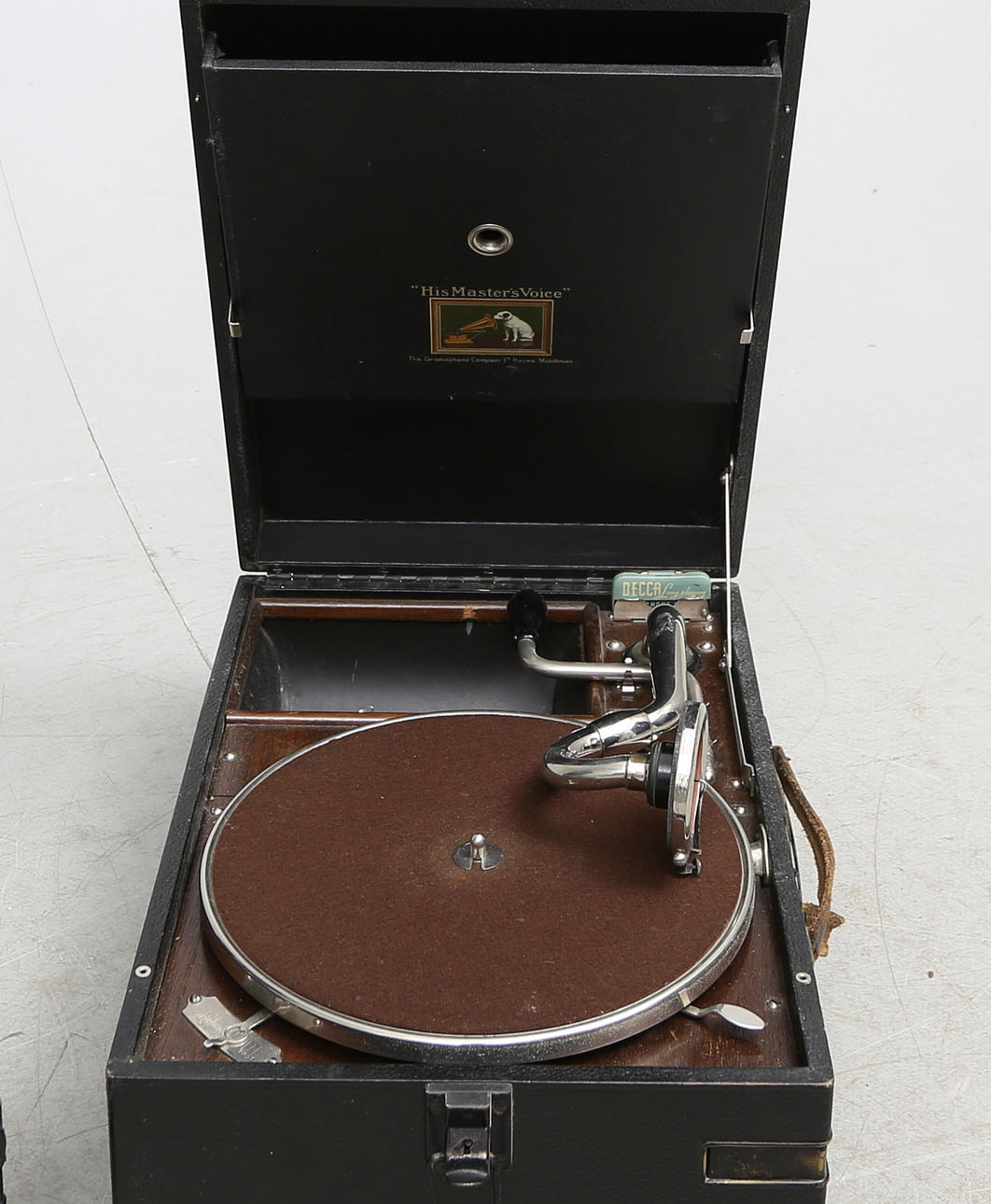 VEVGRAMMOFONER, 2 st, His Masters Voice.