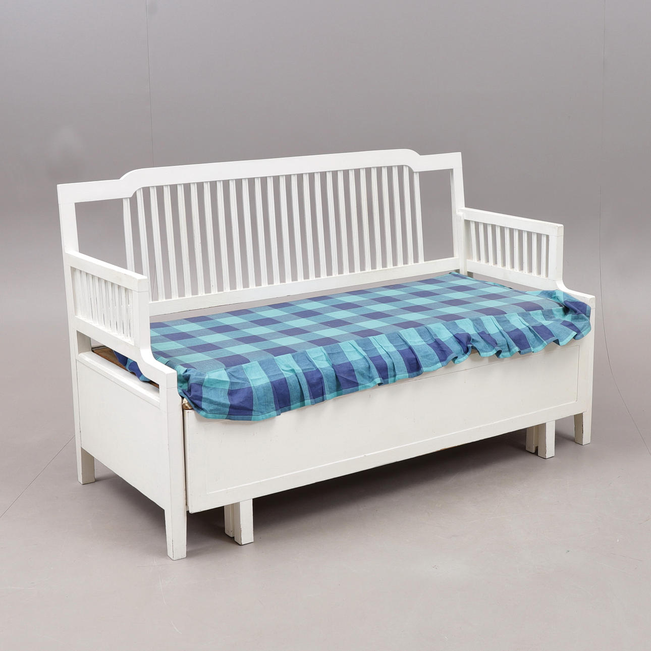 KÖKSSOFFA, trä, Carl Larsson-stil, 1900-tal.